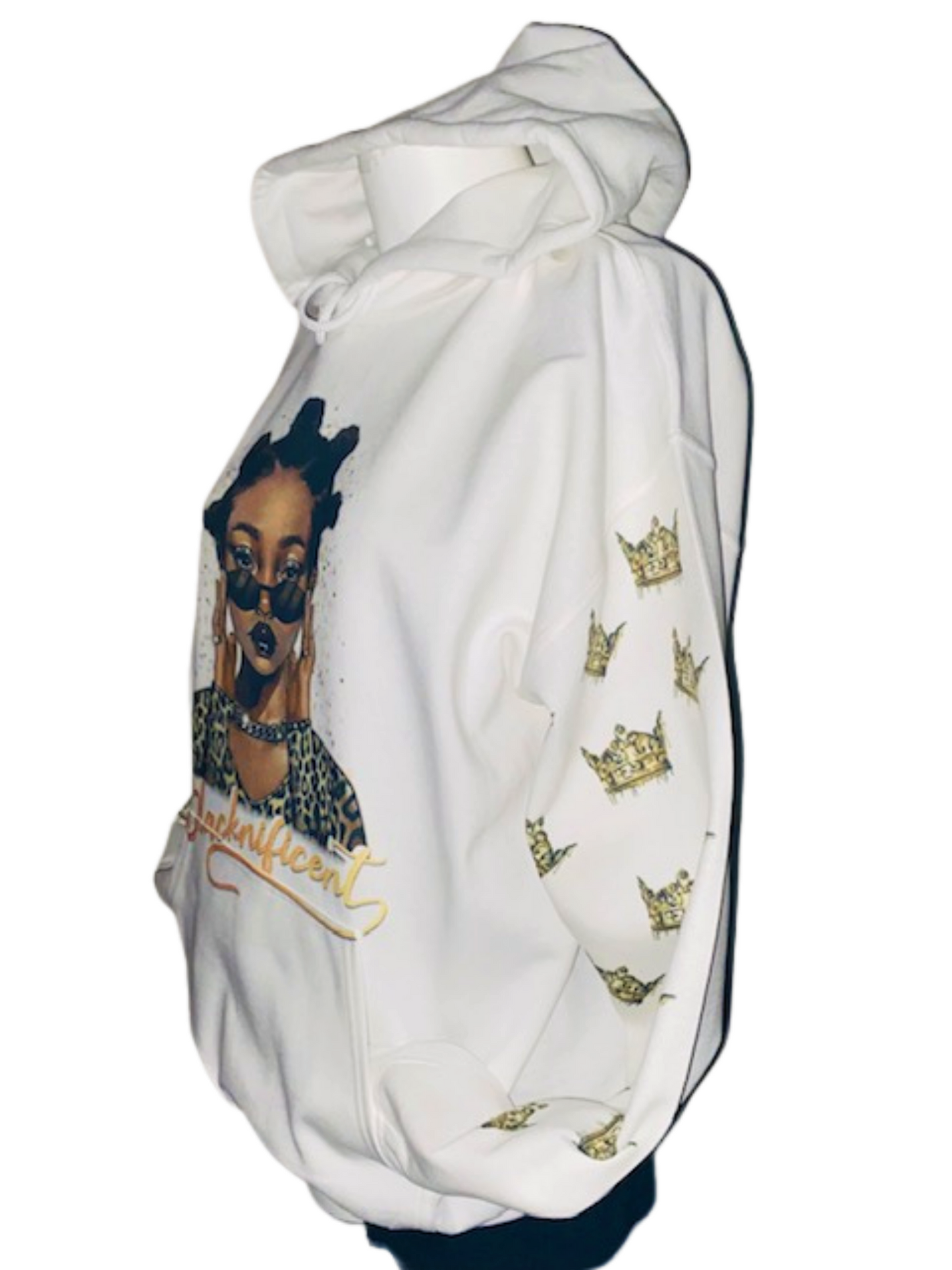 Melanin Magic ~ Blacknificent Queen Hoodie