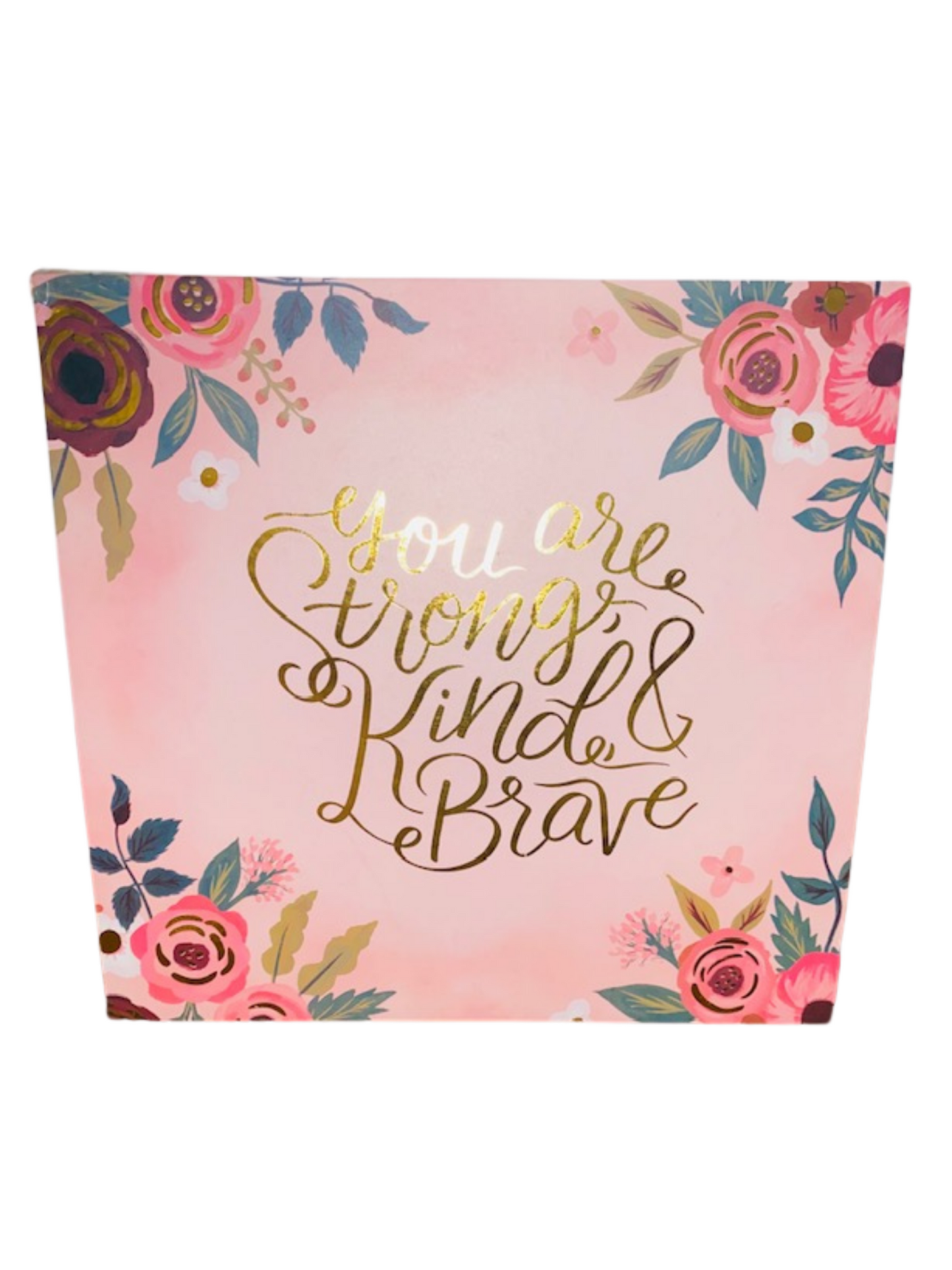 Breast Cancer Awareness ~ Rose Warrior Gift Box