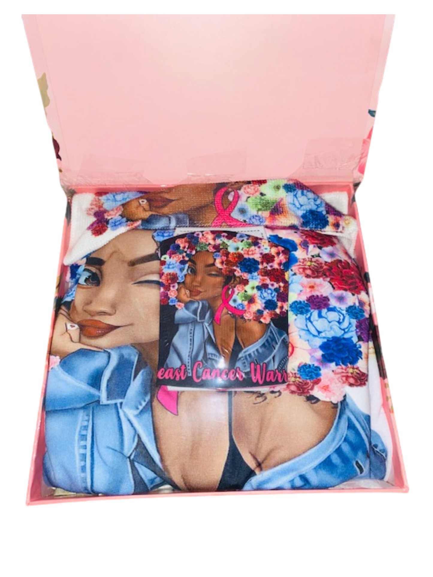 Breast Cancer Awareness ~ Rose Warrior Gift Box
