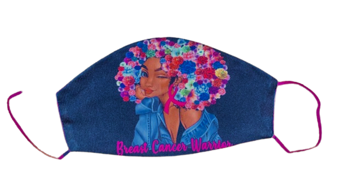 Breast Cancer Awareness ~ Rose Warrior Gift Box