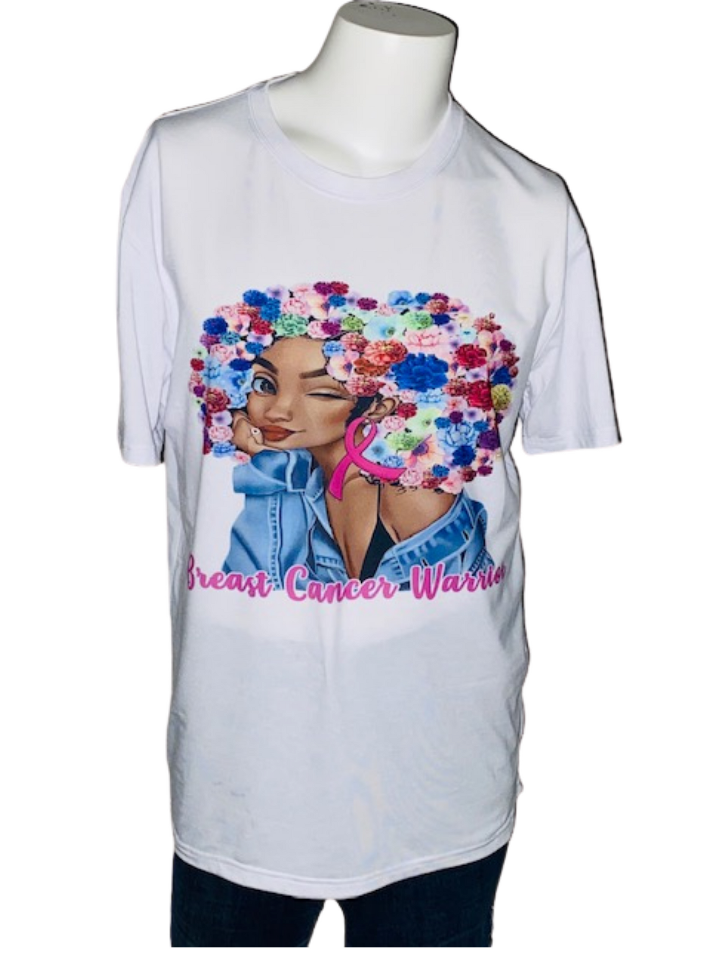 Breast Cancer Awareness ~ Rose Warrior Gift Box