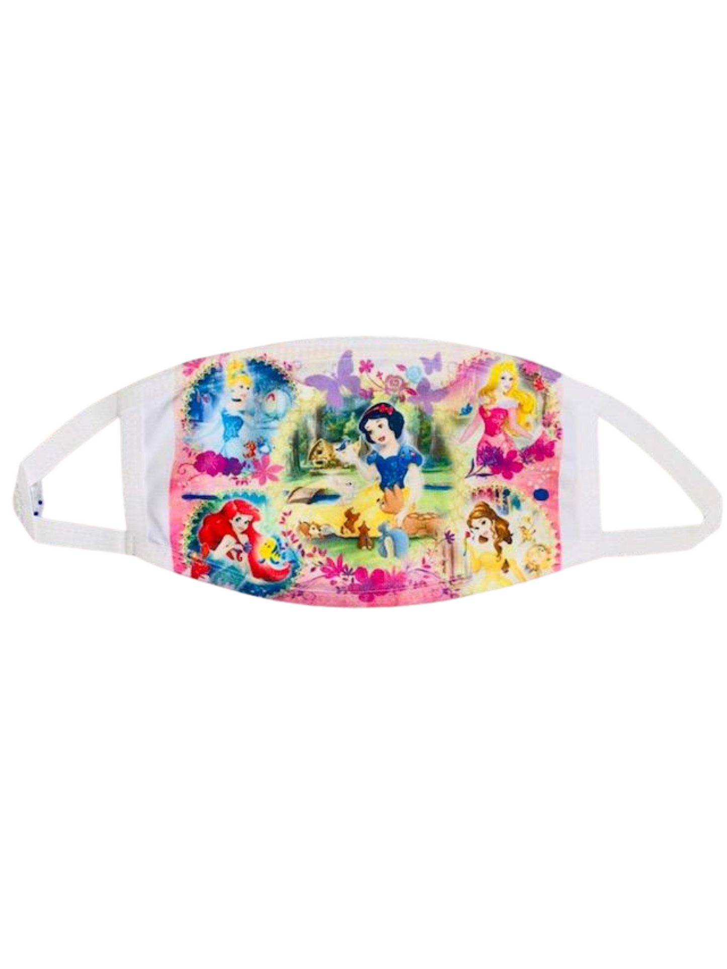 Face Accessories ~ Kids Disney Princess Inspired ~ Face Mask