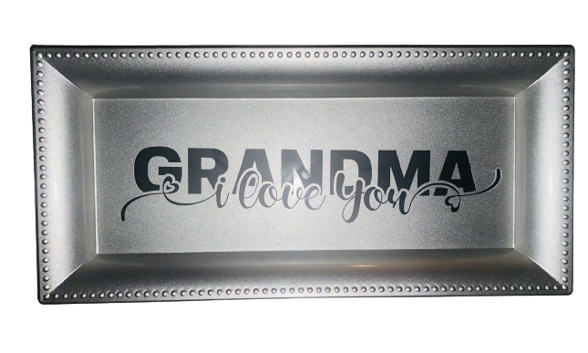 Mom Life ~ I Love You Grandma Jewelry Tray