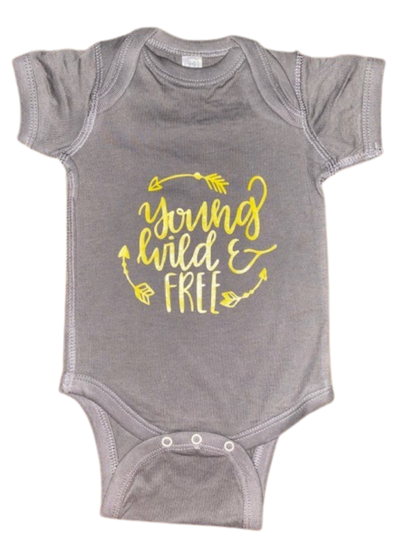 Mini Me Baby Gear ~ Young, Wild & Free
