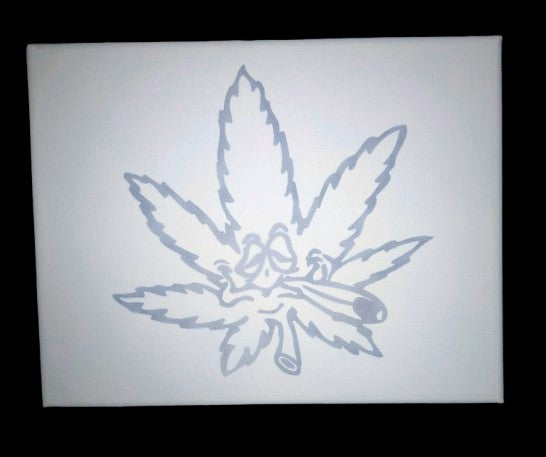 Canvas & Tumbler ~ "B Be Gone Wake N Bake Sip Bundle"