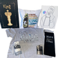Christmas Basket ~ Black King The Most Important Piece Basket