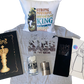 Christmas Basket ~ Black King The Most Important Piece Basket