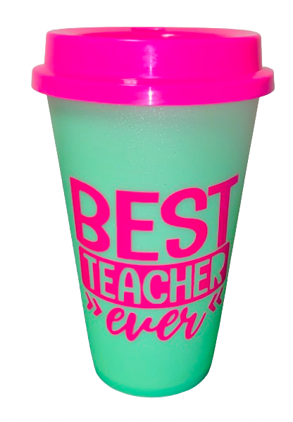 Drinkware ~ Best Teacher Ever Color Changing Cup