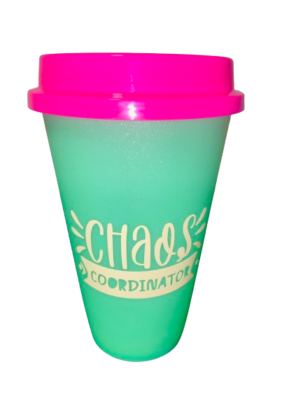 Drinkware ~ Chaos Coordinator Color Changing Cup