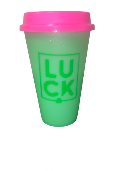 Drinkware ~  Luck Color Changing Cup