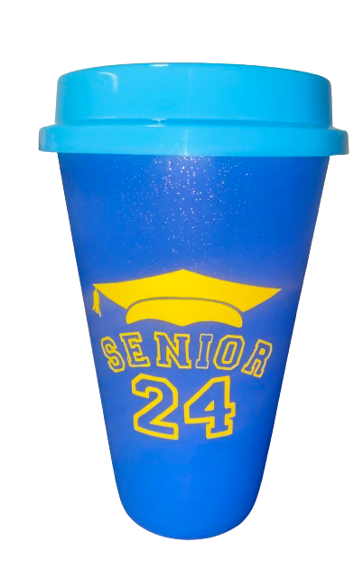 Drinkware ~ Senior 24 Color Changing Cup