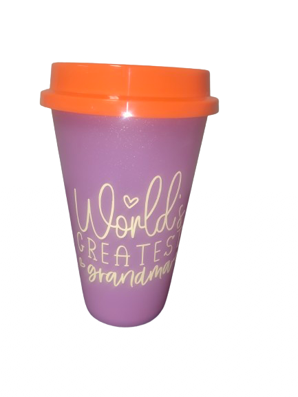 Drinkware ~ World's Greatest Grandma Color Changing Cup