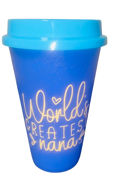 Drinkware ~ World's Greatest Nana Color Changing Cup
