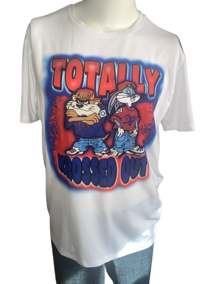 Throwback Tee ~ Totally Krossed Out