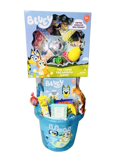 Easter 2025 ~ Bluey Pop Around Paint Canvas Basket