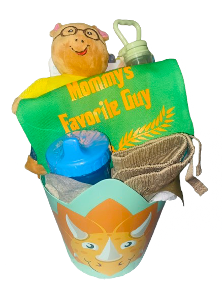 Easter 2025 ~ Mommy's Favorite Guy 6 Month Toddler Gear Basket