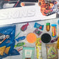 Easter 2025 ~ Game Over Nerf Canvas Basket