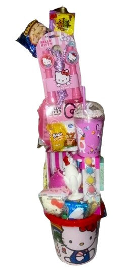 Easter 2025 ~ Hello Kitty Remote Control Flower Cart Basket