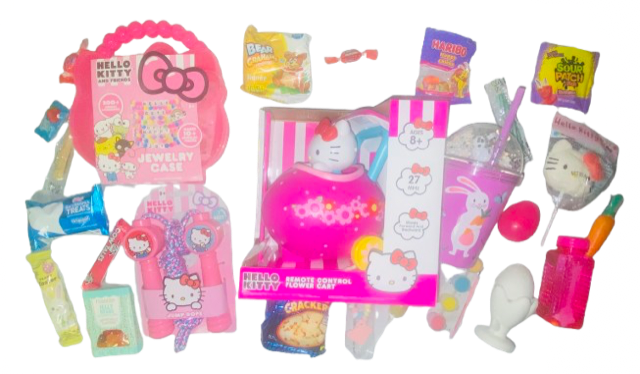 Easter 2025 ~ Hello Kitty Remote Control Flower Cart Basket