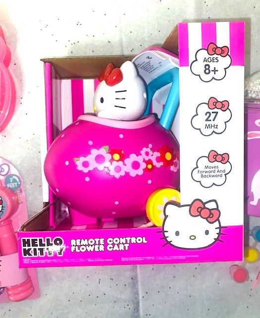 Easter 2025 ~ Hello Kitty Remote Control Flower Cart Basket