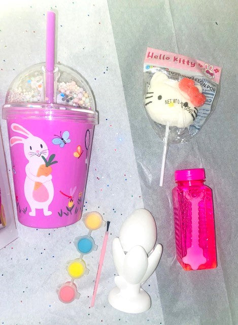 Easter 2025 ~ Hello Kitty Remote Control Flower Cart Basket