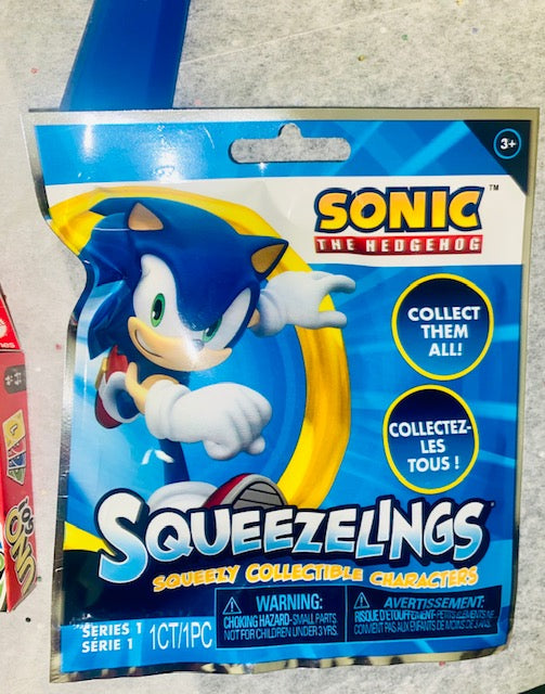 Easter 2025 ~ Sonic The Hedgehog Basket