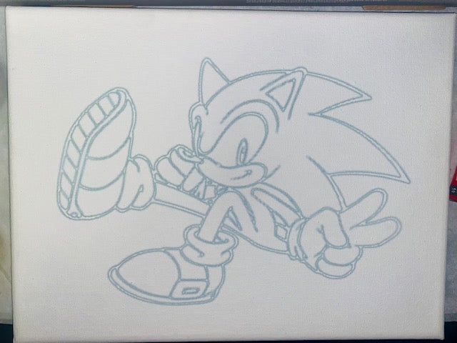 Easter 2025 ~ Sonic The Hedgehog Basket
