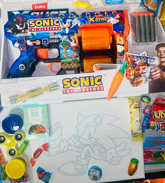 Easter 2025 ~ Sonic The Hedgehog Basket