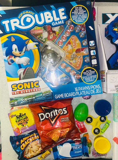 Easter 2025 ~ Sonic The Hedgehog Basket
