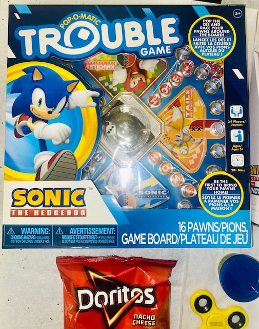 Easter 2025 ~ Sonic The Hedgehog Basket