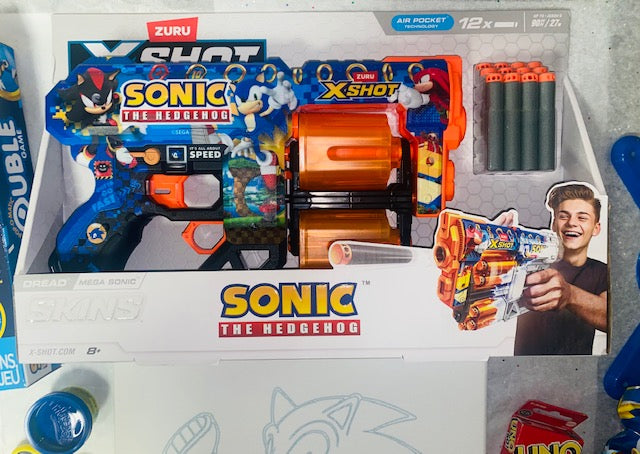 Easter 2025 ~ Sonic The Hedgehog Basket