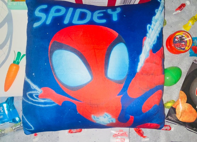 Easter 2025 ~ Spider Man Race Car Basket