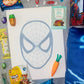 Easter 2025 ~ Spider Man Race Car Basket