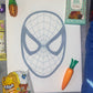 Easter 2025 ~ Spider Man Race Car Basket