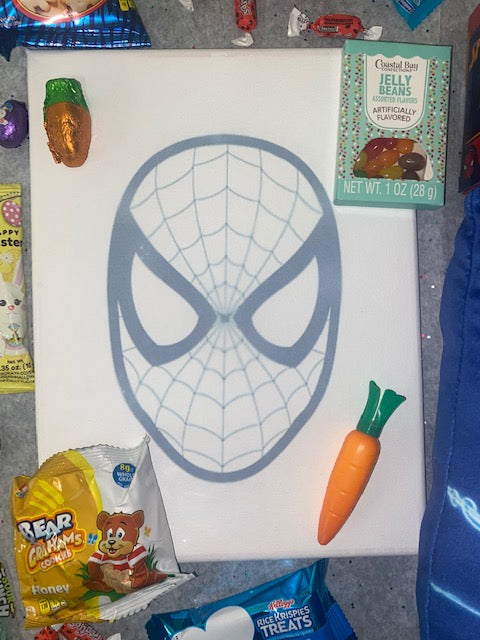 Easter 2025 ~ Spider Man Race Car Basket