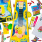 Easter 2025 ~ Sponge Bob Ukulele Paint Basket