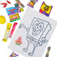 Easter 2025 ~ Sponge Bob Ukulele Paint Basket
