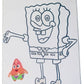 Easter 2025 ~ Sponge Bob Ukulele Paint Basket