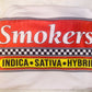 420 Tee ~ 420 Indica, Sativa, Hybrid Smokers Baseball Tee