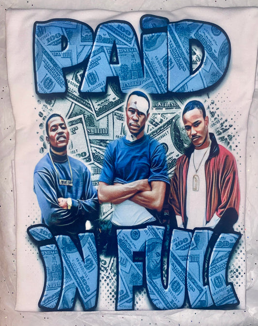 Throwback Tee ~ Paid