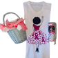 Breast Cancer Awareness Gift Basket ~ Diva Breast Cancer Set