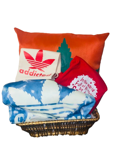 Gift Basket ~ Flower Power Love