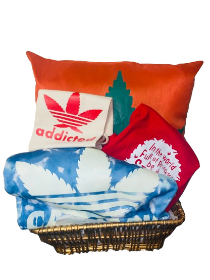 Gift Basket ~ Flower Power Love