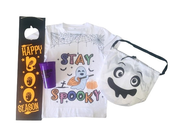 Halloween ~ Boo Basket Stay Spooky Bundle