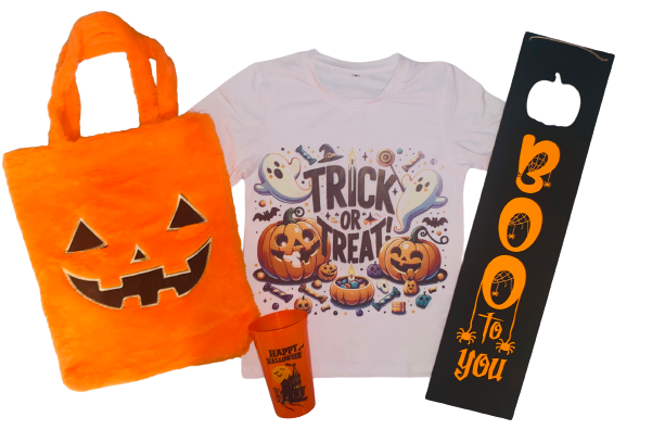 Halloween ~ Boo Basket Trick Or Treat Bundle