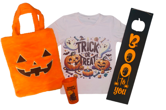 Halloween ~ Boo Basket Trick Or Treat Bundle