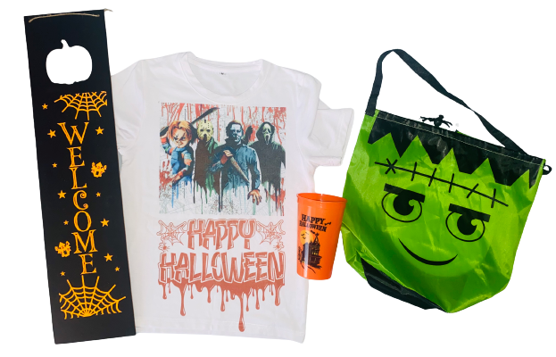 Halloween ~ Boo Basket Scary Halloween Bundle