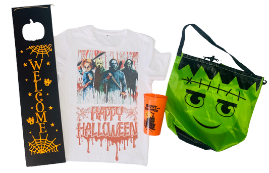 Halloween ~ Boo Basket Scary Halloween Bundle
