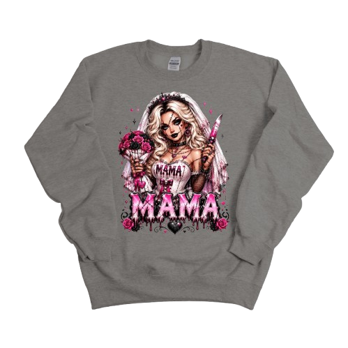 Sweatshirt Season ~ Bride Mama Crewneck Unisex