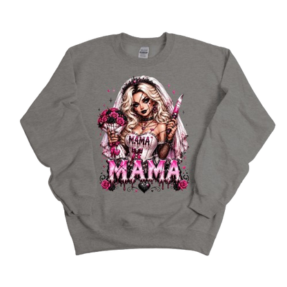 Sweatshirt Season ~ Bride Mama Crewneck Unisex